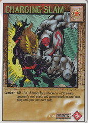 Charging Slam [White Border]